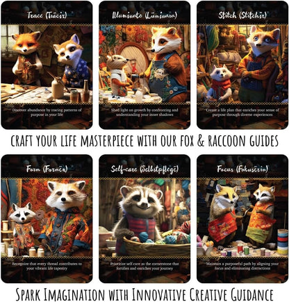 Thriving Tapestry Oracle Deck