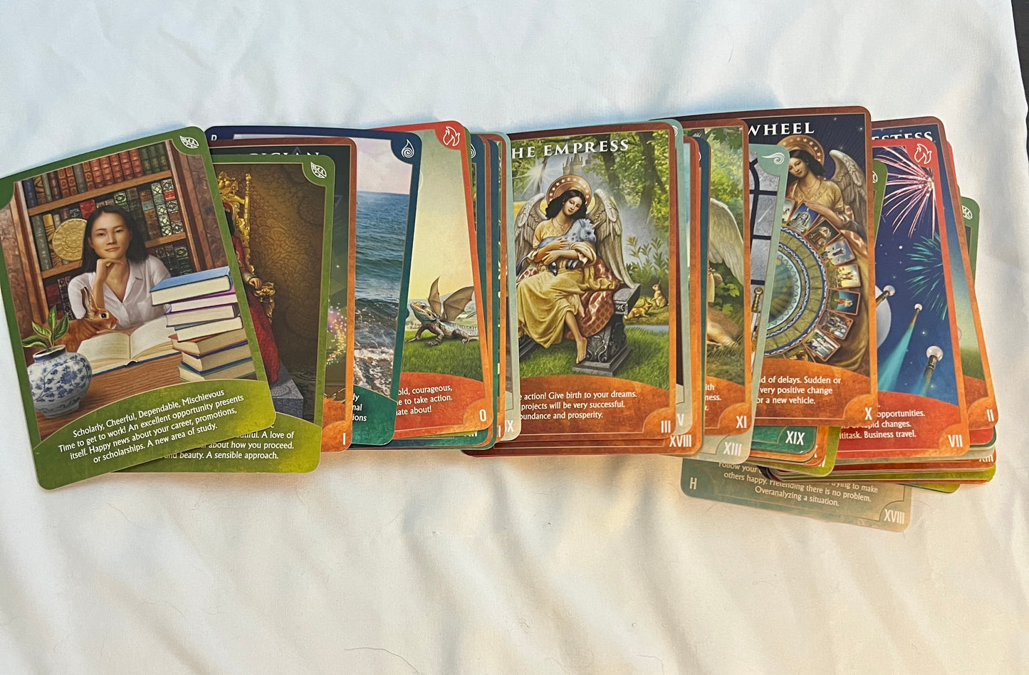 Celtic Cross Tarot Reading, Card Reading