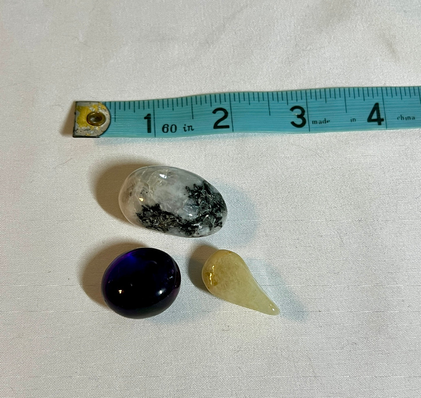 Crystal pouch for emotional balance