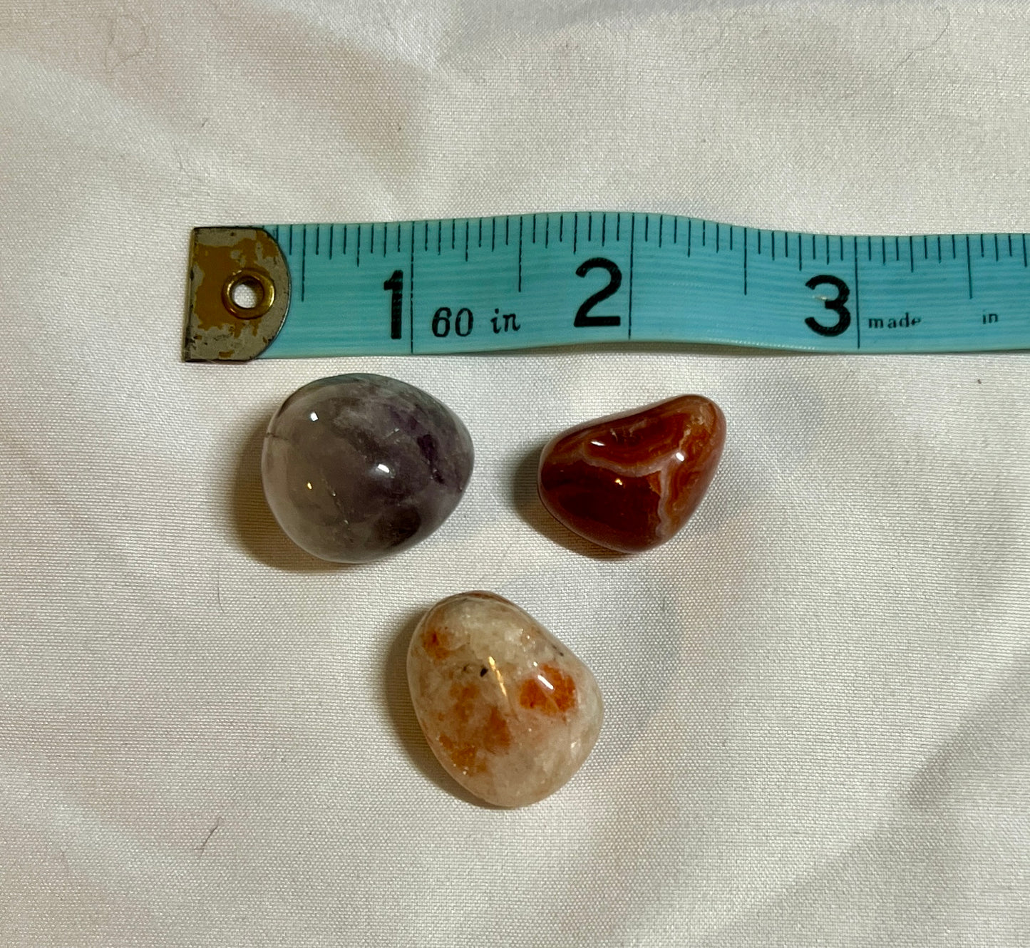 Crystal pouch for motivation