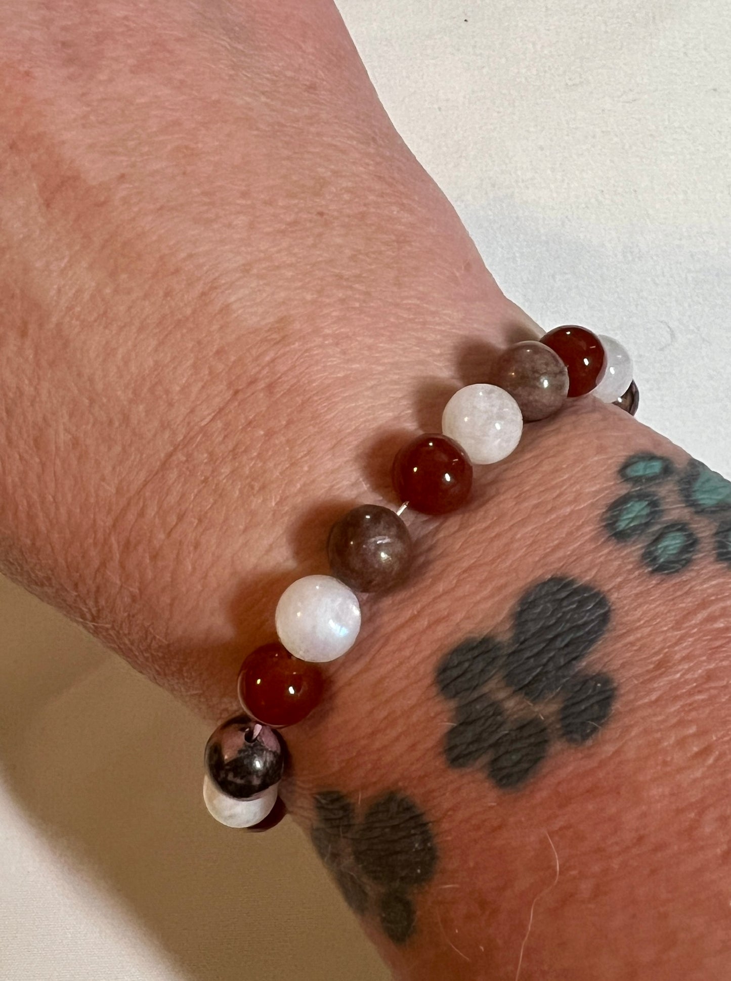 Crystal bracelet for Cancer