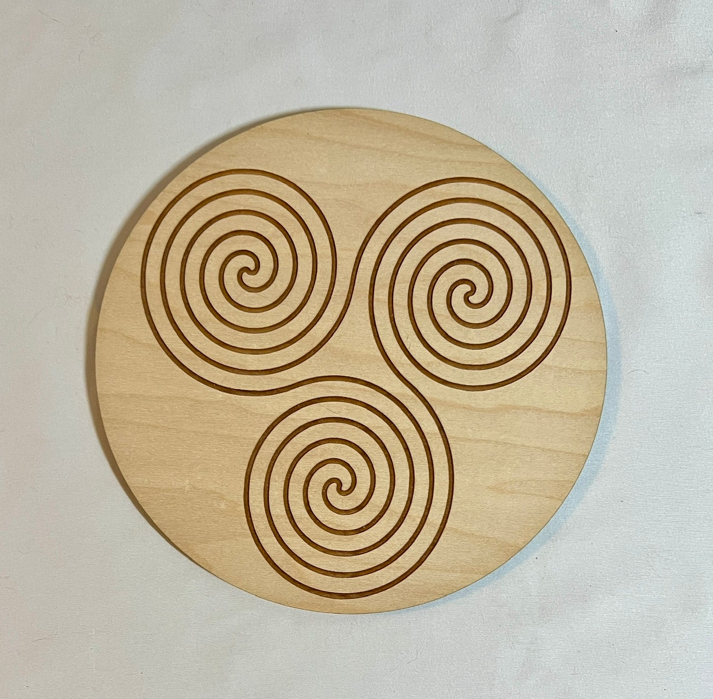 Wood crystal grid