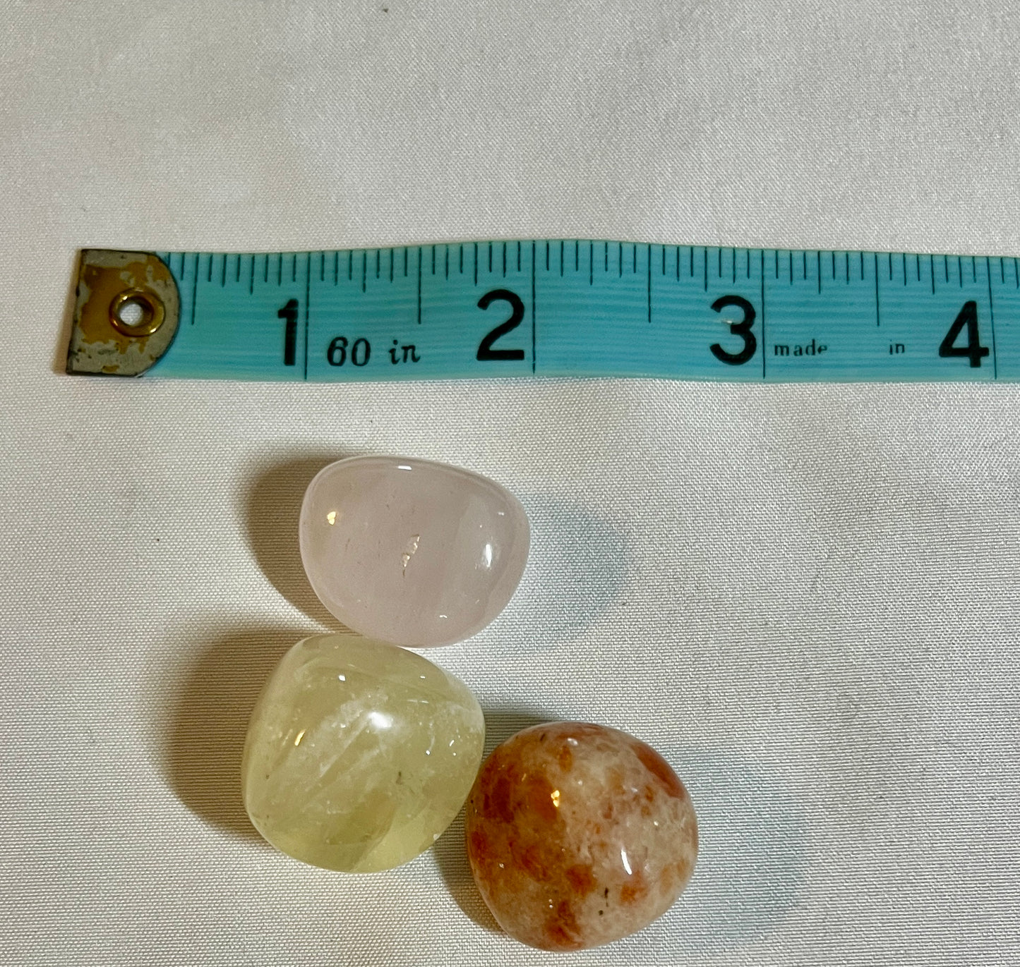Crystal pouch for positivity