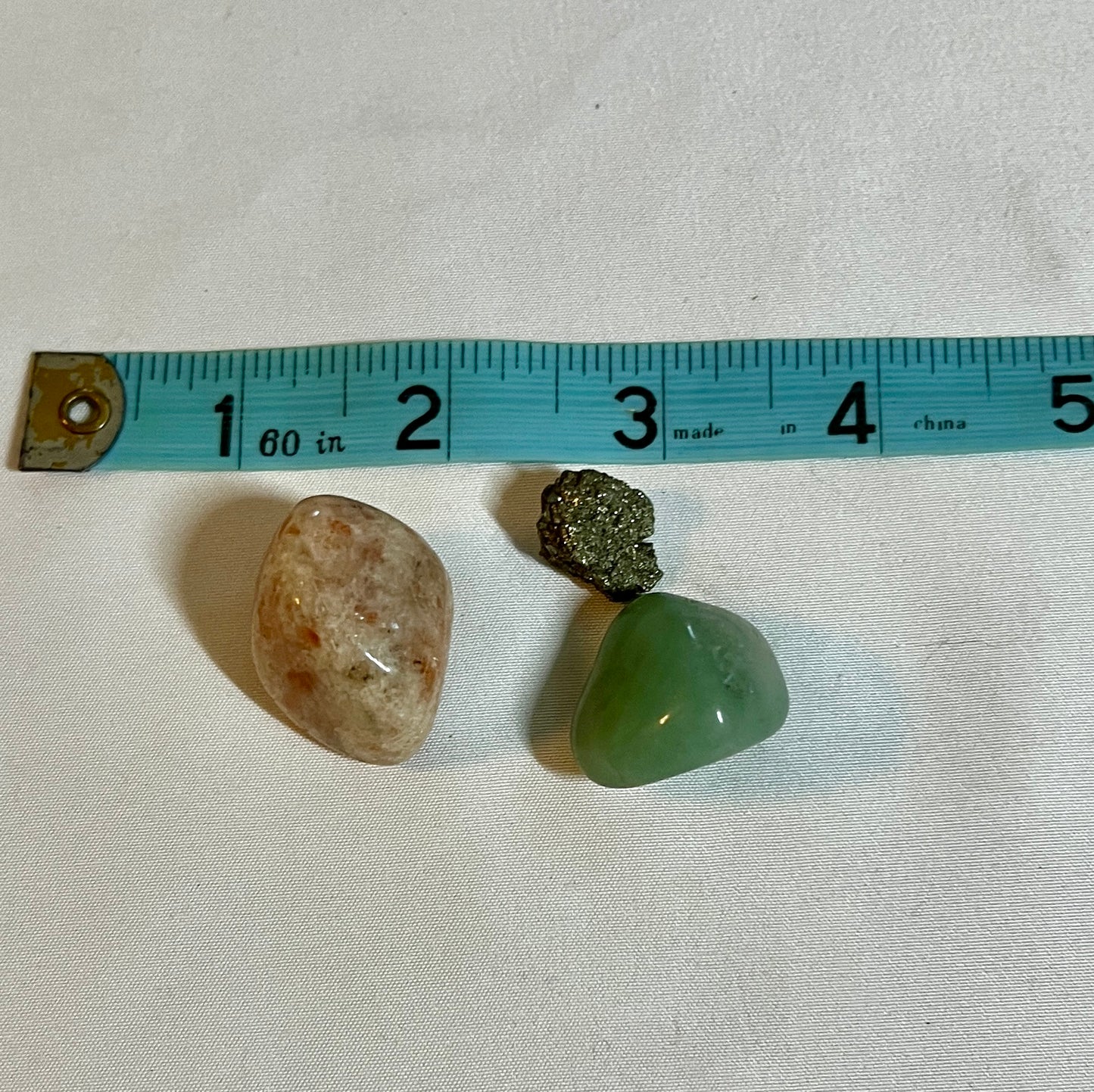 Crystal pouch for good luck