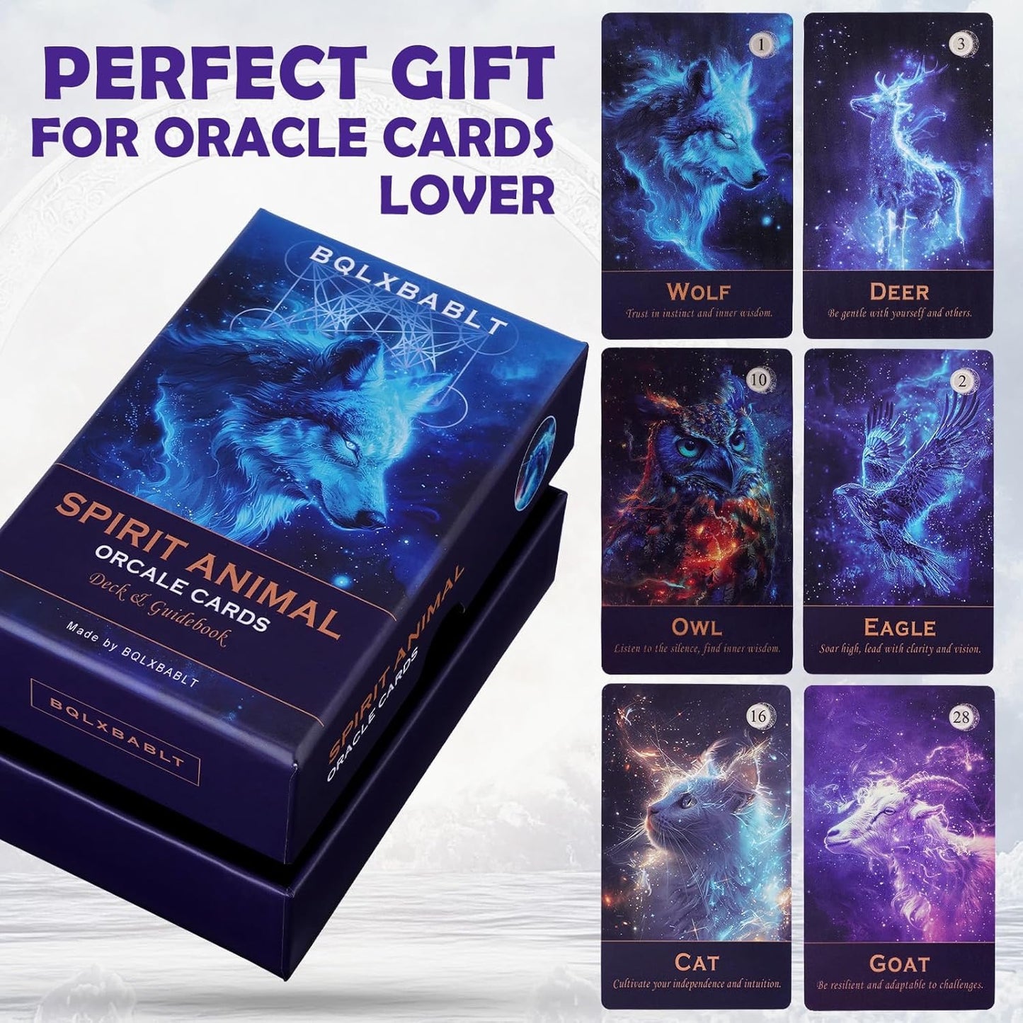 Spirit Animal Oracle Deck