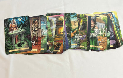 3 Card Oracle Reading, Card Reading, Oracle Card Reading