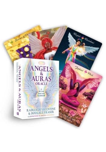 Angels and Auras Oracle Deck