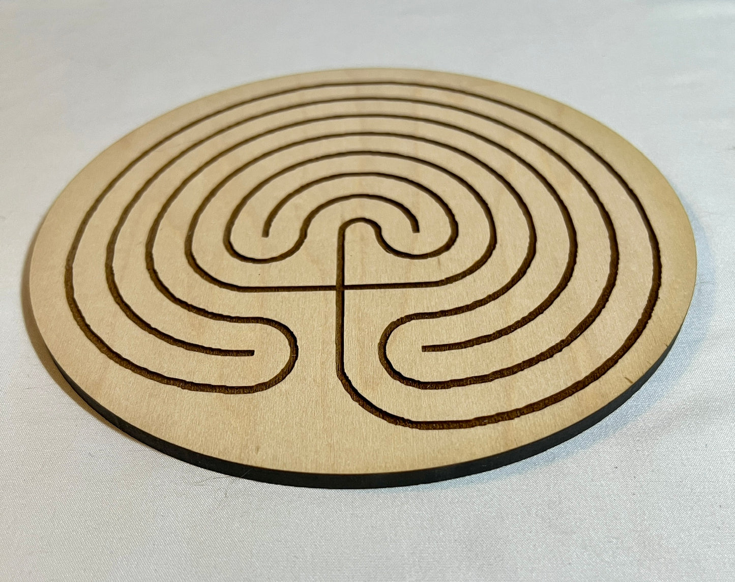 Wood crystal grid