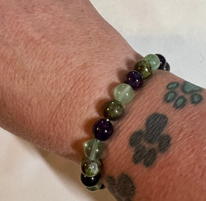 Crystal bracelet for Pisces