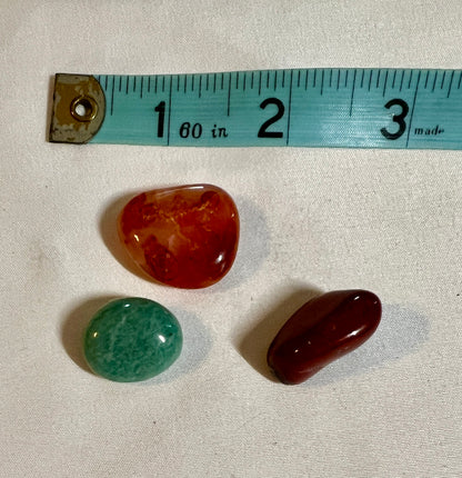Crystal pouch for virgo, virgo crystals