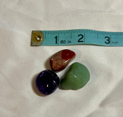 Crystal pouch for health