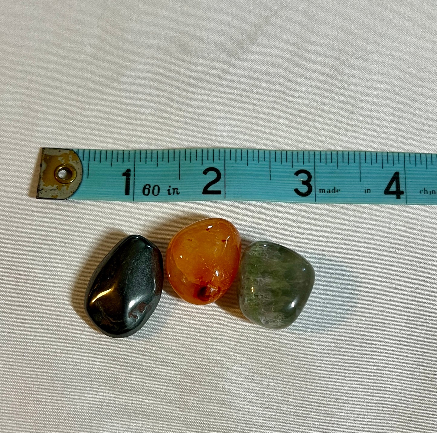 Crystal pouch for concentration