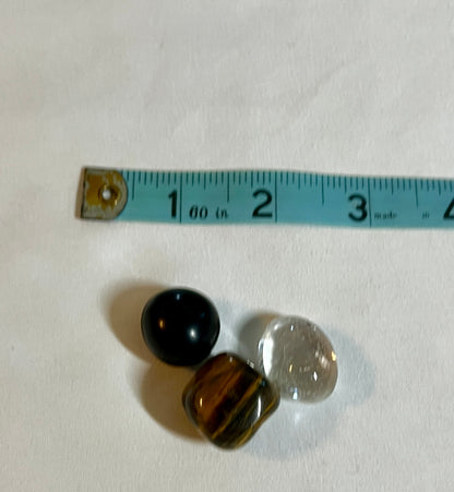 Crystal pouch for breaking habits
