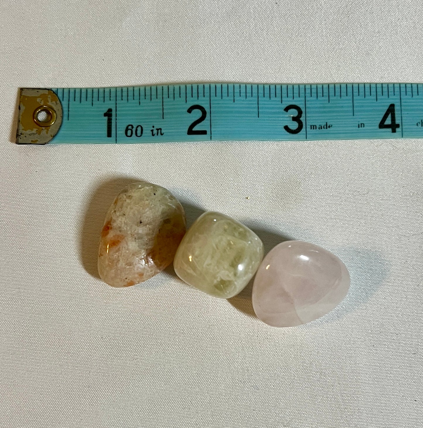 Crystal pouch for joy
