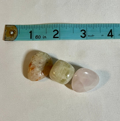 Crystal pouch for joy