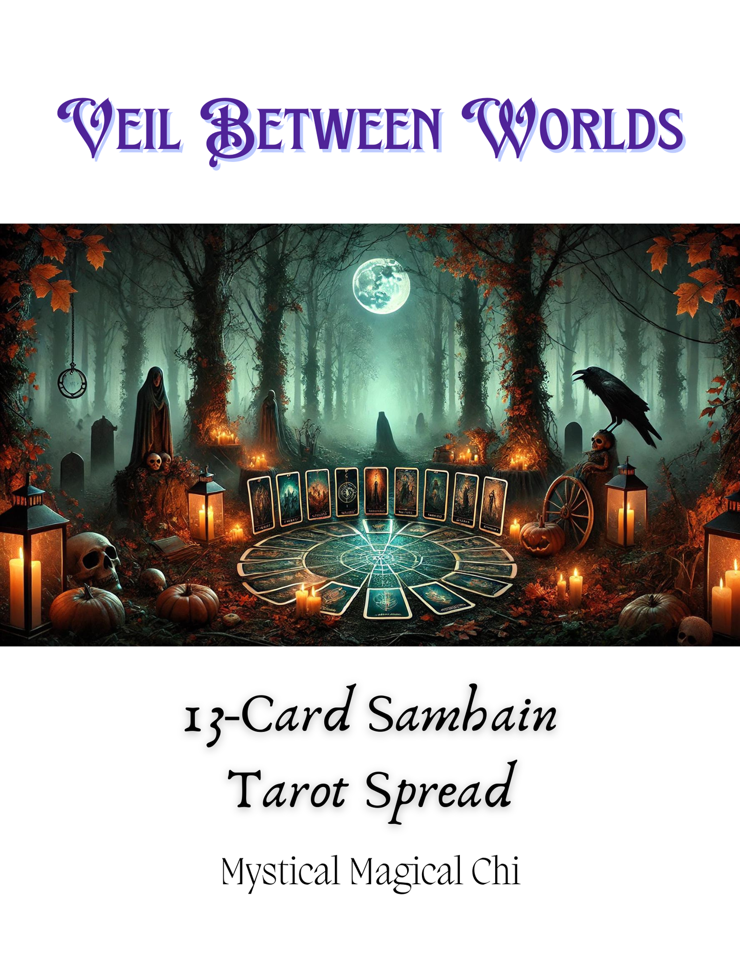 The Veil Between Worlds 13 card spread