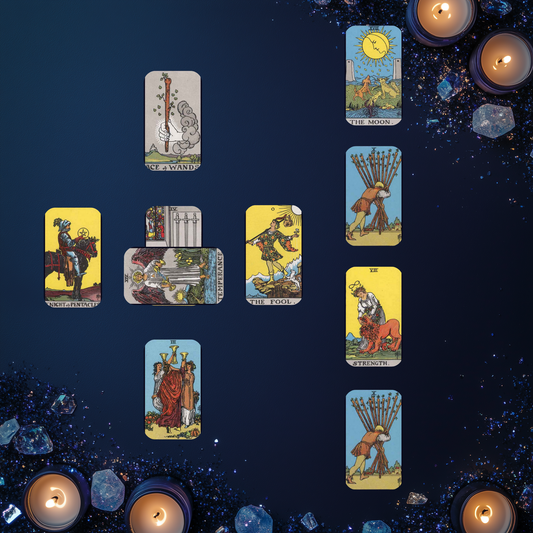 Celtic Cross Tarot Reading, Card Reading