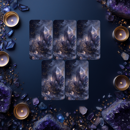 5 Card Oracle Reading, Card Reading, Oracle Card Reading